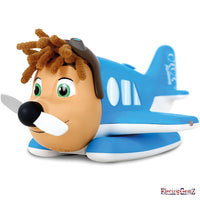 Smarty JoJo Super-Charged Aeroplane Pre-School Learning Toy