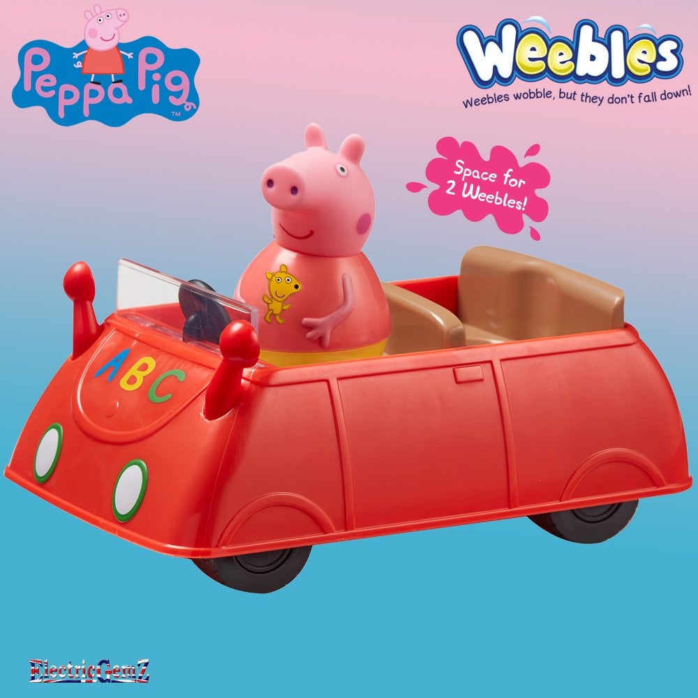 Peppa pig push along car online