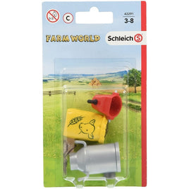 Schleich Farm Life Feed for Cow and Calf 42291