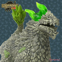 Schleich Eldrador Creatures 70149 - Stone Dragon