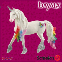 Schleich Bayala 70725 Rainbow Love Unicorn Stallion
