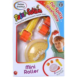 Paint-Sation Mini Roller Set - Yellow Paint