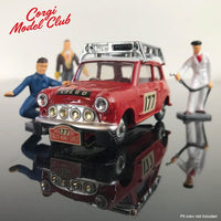 Corgi Model Club 339 - 1967 Monte Carlo Winner BMC Mini Cooper S