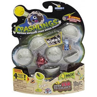 Crashlings 4 Pack - Dino Crashlings