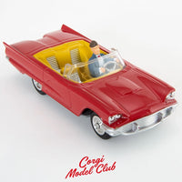 Corgi Model Club 215S - Ford Thunderbird Open Sports Car