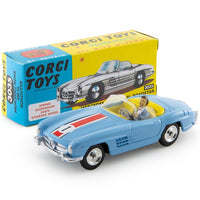 Corgi Model Club 303S - Mercedes 300 SL Roadster Sports Car