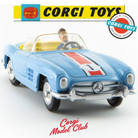 Corgi Model Club 303S - Mercedes 300 SL Roadster Sports Car