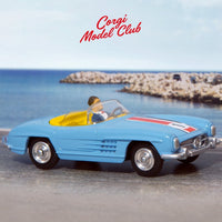 Corgi Model Club 303S - Mercedes 300 SL Roadster Sports Car