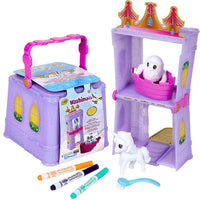 Crayola Washimals Peculiar Pets Palace Playset