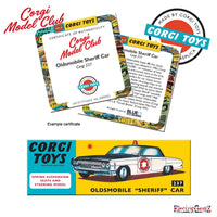 Corgi Model Club 237 Oldsmobile Sheriff Car