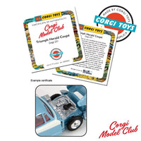 Corgi Model Club 231 Triumph Herald Coupé