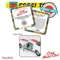 Corgi Model Club 325 Ford Mustang Fastback 2+2 Competition Model
