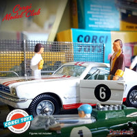 Corgi Model Club 325 Ford Mustang Fastback 2+2 Competition Model