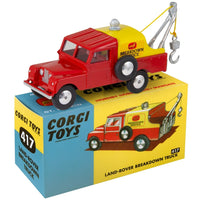 Corgi Model Club 417 Land-Rover Breakdown Truck