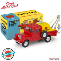 Corgi Model Club 417 Land-Rover Breakdown Truck