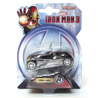 Iron Man 3 Diecast Car Vehicle 1:64 Scale James Rhodes Car - Model C