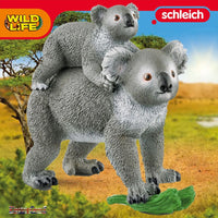 Schleich Wild Life 42566 Koala Mother and Baby