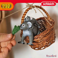 Schleich Wild Life 42566 Koala Mother and Baby