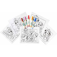 Crayola Paw Patrol the Movie Color Wonder Mess Free Colouring System