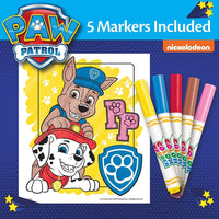 Crayola Paw Patrol the Movie Color Wonder Mess Free Colouring System