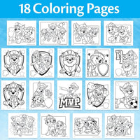 Crayola Paw Patrol the Movie Color Wonder Mess Free Colouring System