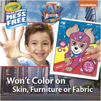 Crayola Paw Patrol the Movie Color Wonder Mess Free Colouring System