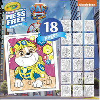 Crayola Paw Patrol the Movie Color Wonder Mess Free Colouring System