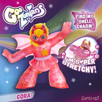 GooZonians Hero Pack - Super-Stretchy Cora with Shell Charm