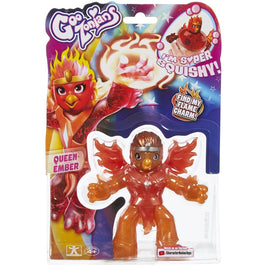 GooZonians Hero Pack - Super-Squishy Queen Ember with Flame Charm