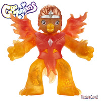 GooZonians Hero Pack - Super-Squishy Queen Ember with Flame Charm