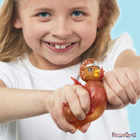 GooZonians Hero Pack - Super-Squishy Queen Ember with Flame Charm