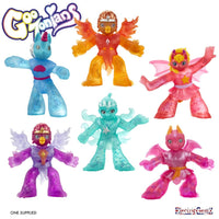 GooZonians Hero Pack - Super-Squishy Queen Ember with Flame Charm