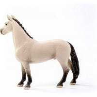 Schleich Horse Club Hannoverian Gelding - Red Dun 13928