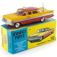 Corgi Model Club 480 "Chevrolet" Taxi Cab