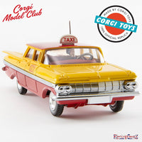 Corgi Model Club 480 "Chevrolet" Taxi Cab