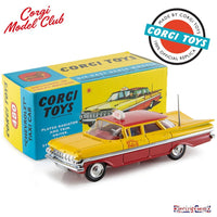 Corgi Model Club 480 "Chevrolet" Taxi Cab