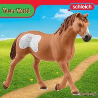 Schleich Farm World 42577 Cowgirl Team Roping Fun