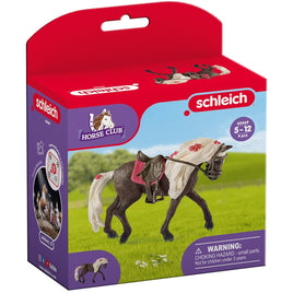 Schleich Horse Club 42469 Rocky Mountain Horse Show Mare with Saddle and Bridle
