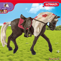 Schleich Horse Club 42469 Rocky Mountain Horse Show Mare with Saddle and Bridle