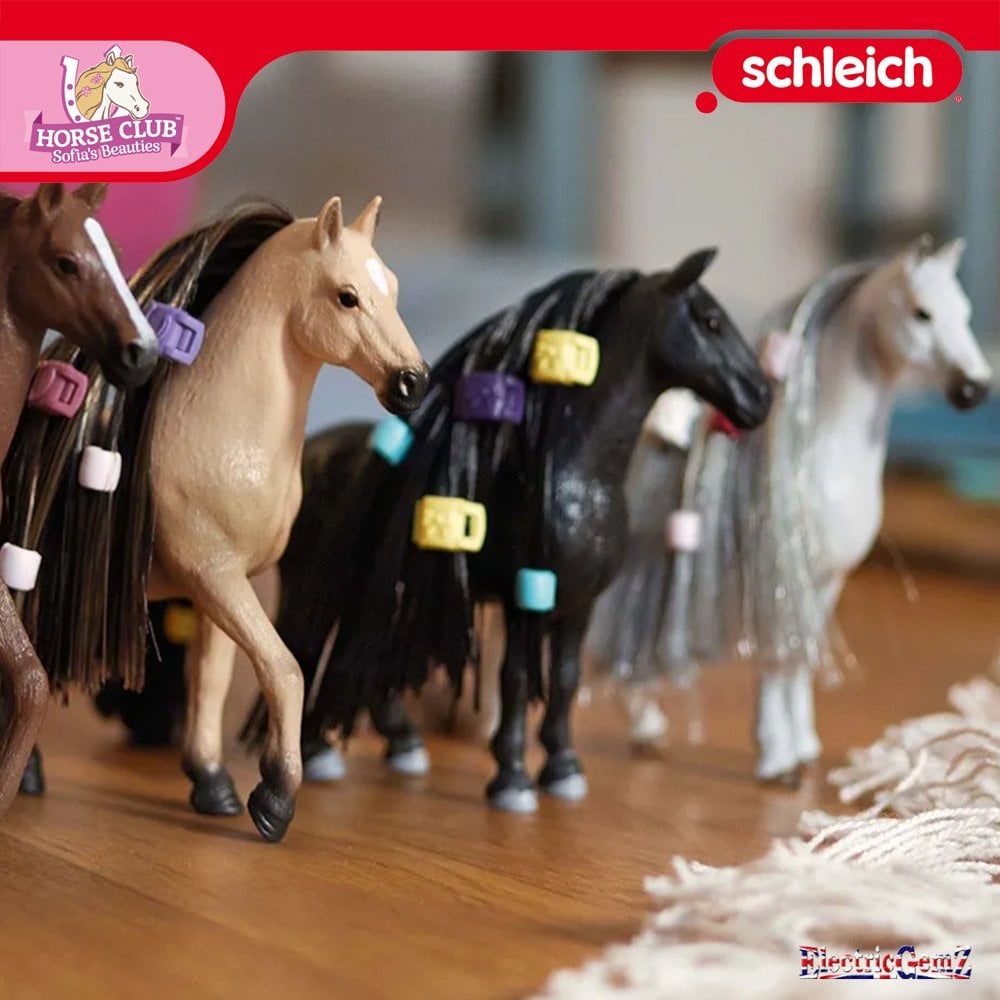 Schleich - Horse Club - 42585 - Kim & Caramelo 