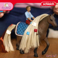 Schleich Horse Club Sophia's Beauties 42586 Starter Set Leo & Rocky