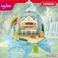 Schleich Bayala 42527 Mystic Library Blossom with Elf Surah