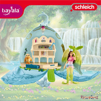 Schleich Bayala 42527 Mystic Library Blossom with Elf Surah