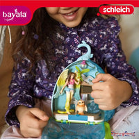 Schleich Bayala 42527 Mystic Library Blossom with Elf Surah