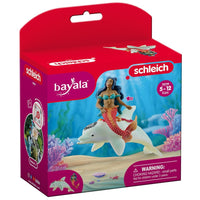 Schleich Bayala 70719 Mermaid Princess Isabelle on Dolphin