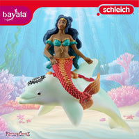 Schleich Bayala 70719 Mermaid Princess Isabelle on Dolphin