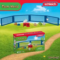 Schleich Farm World Rabbit and Guinea Pig Hutch 42500