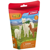 Schleich Wild Life Alpaca Set 42544