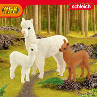 Schleich Wild Life Alpaca Set 42544