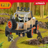 Schleich Wild Life CROCO 4 x 4 with Winch